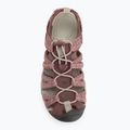 Women's sandals KEEN Whisper rose brown/peach parfait 5