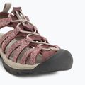 Women's sandals KEEN Whisper rose brown/peach parfait 7