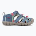 KEEN Seacamp II CNX coronet blue/hot pink children's sandals 2
