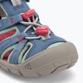KEEN Seacamp II CNX coronet blue/hot pink children's sandals 7