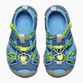 KEEN Seacamp II CNX Vintage indigo/evening primrose children's sandals 11