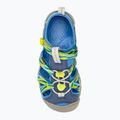 KEEN Seacamp II CNX Vintage indigo/evening primrose children's sandals 5