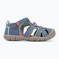 KEEN Seacamp II CNX coronet blue/hot pink junior sandals 2