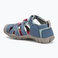 KEEN Seacamp II CNX coronet blue/hot pink junior sandals 3