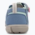 KEEN Seacamp II CNX coronet blue/hot pink junior sandals 6
