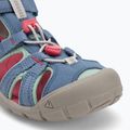 KEEN Seacamp II CNX coronet blue/hot pink junior sandals 7