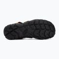 Junior's sandals KEEN Seacamp II CNX dark olive/gold flame 4