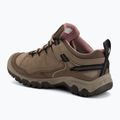 Women's trekking boots KEEN Targhee IV Wp brindle/nostalgia rose 3
