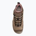Women's trekking boots KEEN Targhee IV Wp brindle/nostalgia rose 5