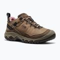 Women's trekking boots KEEN Targhee IV Wp brindle/nostalgia rose