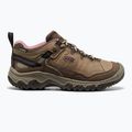 Women's trekking boots KEEN Targhee IV Wp brindle/nostalgia rose 2