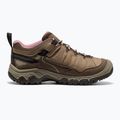 Women's trekking boots KEEN Targhee IV Wp brindle/nostalgia rose 3