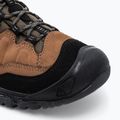 Men's trekking boots KEEN Targhee IV Mid Wp wide bison /brindle 7