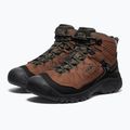 Men's trekking boots KEEN Targhee IV Mid Wp wide bison /brindle 9