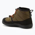KEEN Howser II Chukka WP junior boots dark olive/gold flame 3