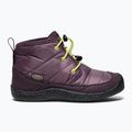 KEEN Howser II Chukka WP junior boots plum perfect/daiquiri green 8