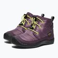 KEEN Howser II Chukka WP junior boots plum perfect/daiquiri green 9