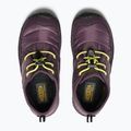 KEEN Howser II Chukka WP junior boots plum perfect/daiquiri green 10