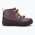 KEEN Howser II Chukka WP junior boots plum perfect/daiquiri green 2