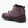 KEEN Howser II Chukka WP junior boots plum perfect/daiquiri green 3