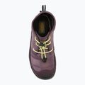 KEEN Howser II Chukka WP junior boots plum perfect/daiquiri green 5