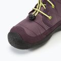 KEEN Howser II Chukka WP junior boots plum perfect/daiquiri green 7