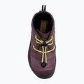 KEEN Howser II Chukka WP children's shoes plum perfect/daiquiri green 5