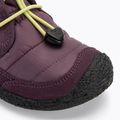 KEEN Howser II Chukka WP children's shoes plum perfect/daiquiri green 7