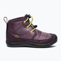 KEEN Howser II Chukka WP children's shoes plum perfect/daiquiri green 8