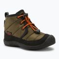 KEEN Howser II Chukka WP children's boots dark olive/gold flame