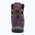 KEEN Puffrider WP junior snow boots black plum/daiquiri green 6