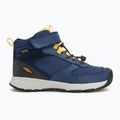 KEEN Skua Mid WP JR children's hiking boots naval academy/yolk yellow 2