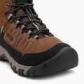 Children's trekking boots KEEN Targhee IV Mid Waterproof bison/brindle 7