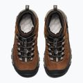 Children's trekking boots KEEN Targhee IV Mid Waterproof bison/brindle 10