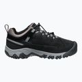 Children's trekking boots KEEN Targhee IV Low Waterproof black/steel grey 3