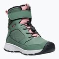 KEEN Skua Winter WP children's snow boots dark forest/rose elegance 8