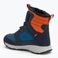 KEEN Skua Winter WP sky captain/gold flame children's snow boots 3