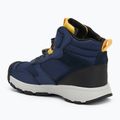 KEEN Skua Mid WP children's hiking boots naval academy/yolk yellow 3