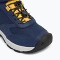 KEEN Skua Mid WP children's hiking boots naval academy/yolk yellow 7