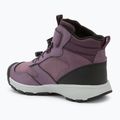 KEEN Skua Mid WP children's hiking boots black plum/plum perfect 3