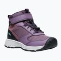 KEEN Skua Mid WP children's hiking boots black plum/plum perfect 8