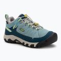 Children's trekking boots KEEN Targhee IV Low Waterproof reef waters/daiquiri green