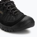 Men's trekking boots KEEN Targhee IV Waterproof triple black 7