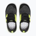 KEEN Knx Knit Ds black/ evening primrose junior shoes 12