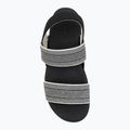 Women's KEEN Elle Backstrap sandals black/star white 5