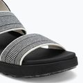 Women's KEEN Elle Backstrap sandals black/star white 7
