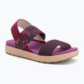 Women's KEEN Elle Backstrap sandals beaujolais/plum perfect