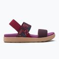 Women's KEEN Elle Backstrap sandals beaujolais/plum perfect 2