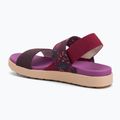 Women's KEEN Elle Backstrap sandals beaujolais/plum perfect 3