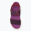 Women's KEEN Elle Backstrap sandals beaujolais/plum perfect 4